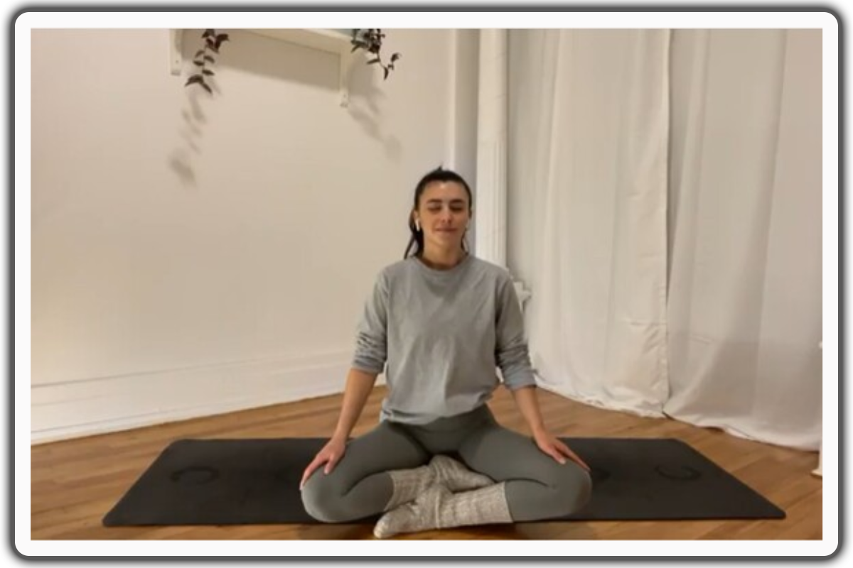 Breaths - calming yoga poses
