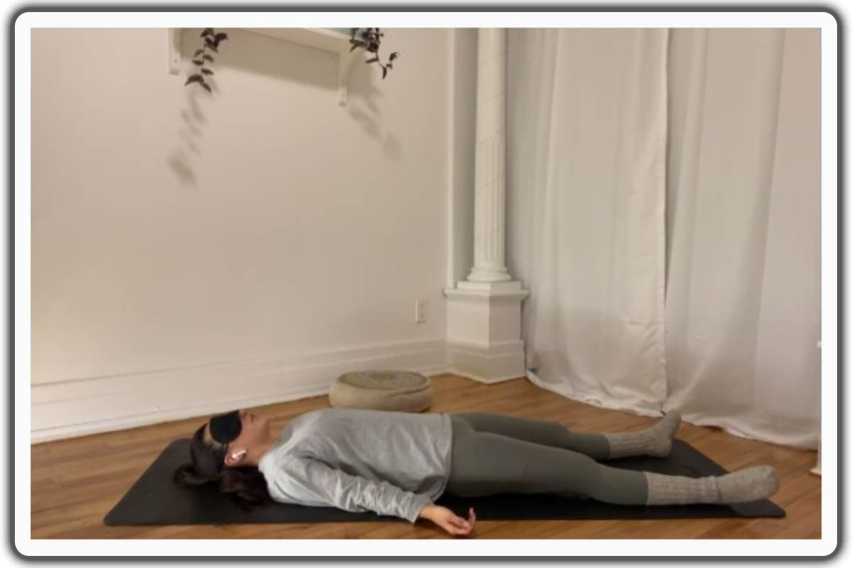 Corpse Pose - Calming Yoga Poses