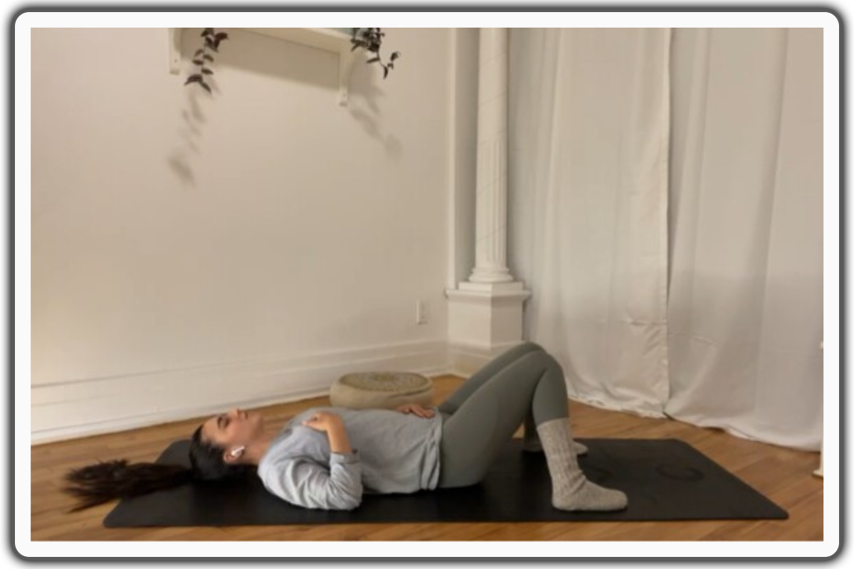 Supine Breaths - Calming Yoga Poses 