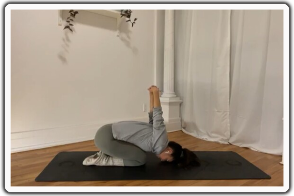 Variation 2 - Calming Yoga Poses