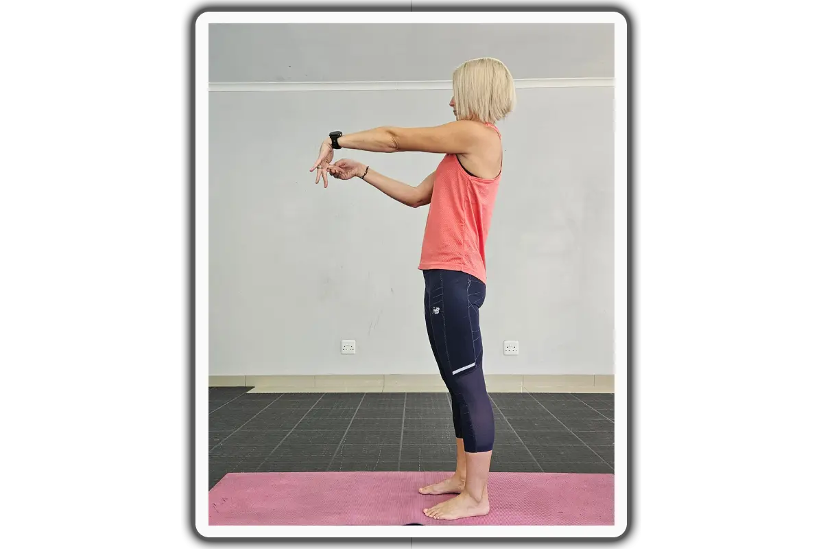 Wrist and Finger Extensors Stretch