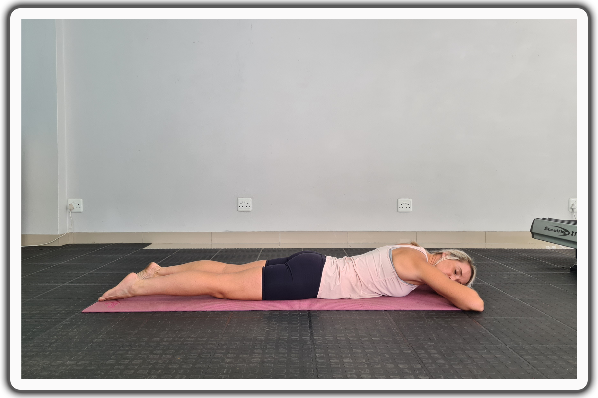 Prone Position - heart opening yoga poses