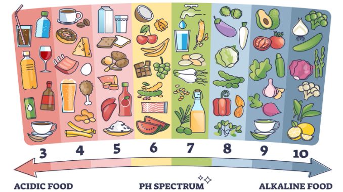 acidic-vs-alkaline-eating-foods